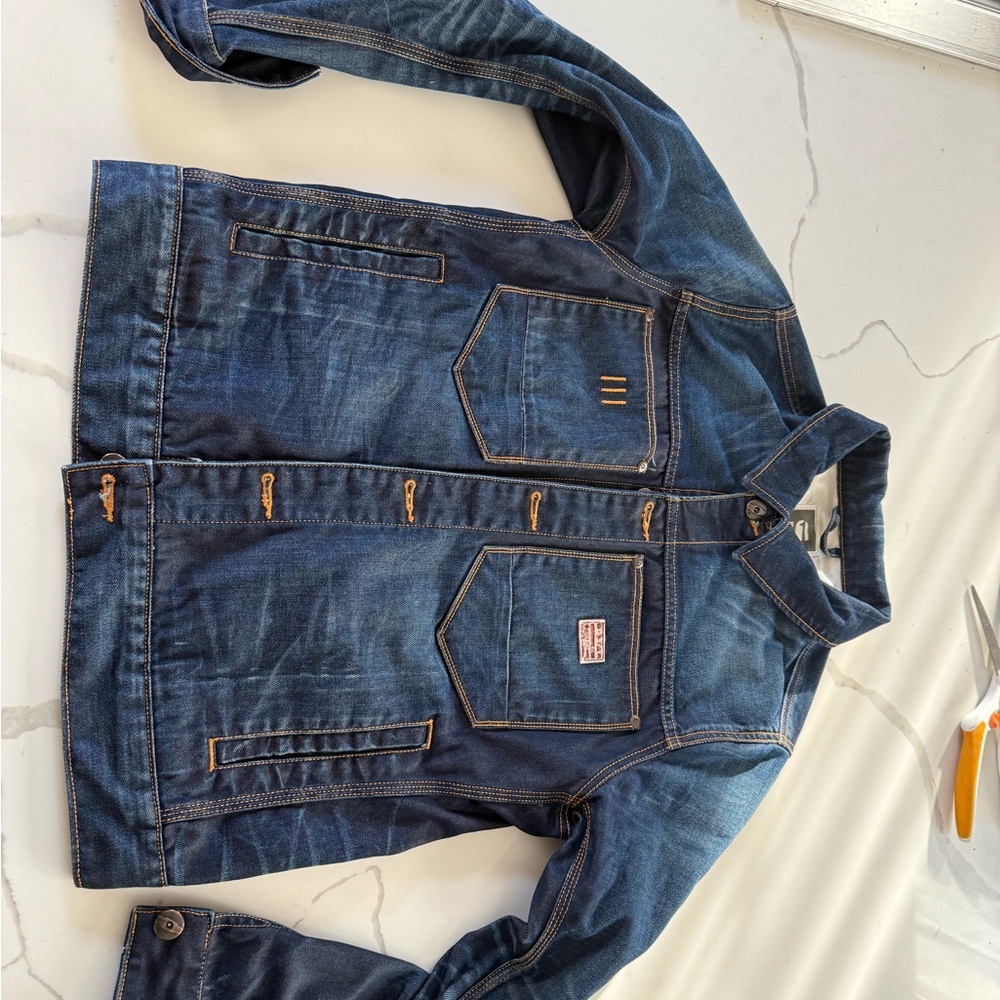 G-Star Blue Denim Jacket